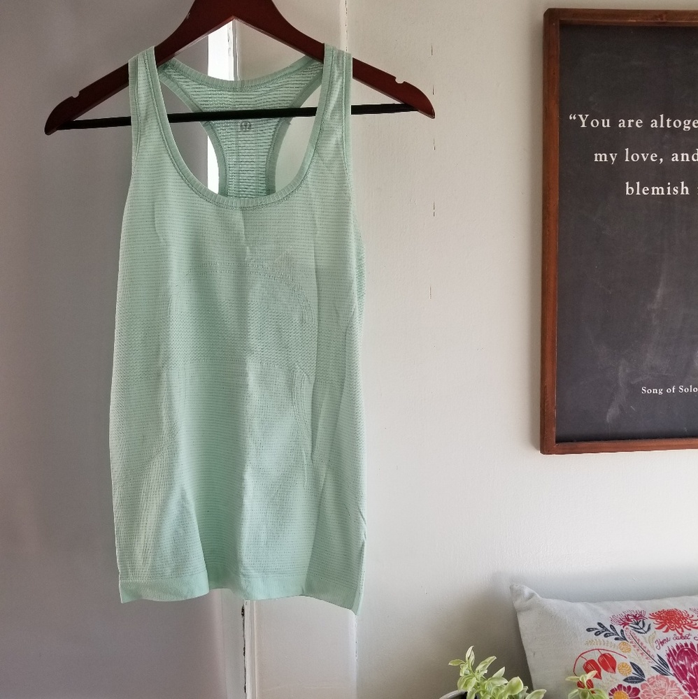 Lululemon Swifty Tank Top